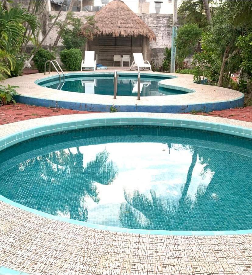 Hotel Hermanos Aguilar Κοζουμέλ Εξωτερικό φωτογραφία